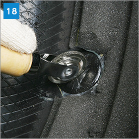 内面タイヤパンク修理の方法18