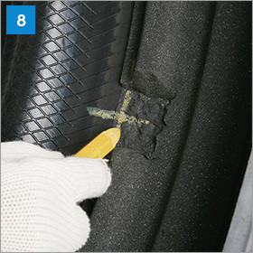 内面タイヤパンク修理の方法8