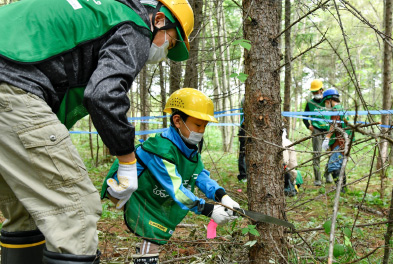 北海道白老町