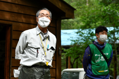 北海道白老町