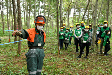 北海道白老町