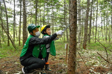 北海道白老町