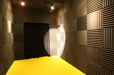特殊吸音スポンジで作った部屋の参考画像